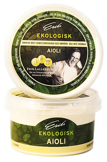 Ekologisk aioli och bearnaisess frn Eriks